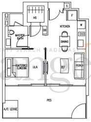 The Scala (D19), Apartment #569677711
